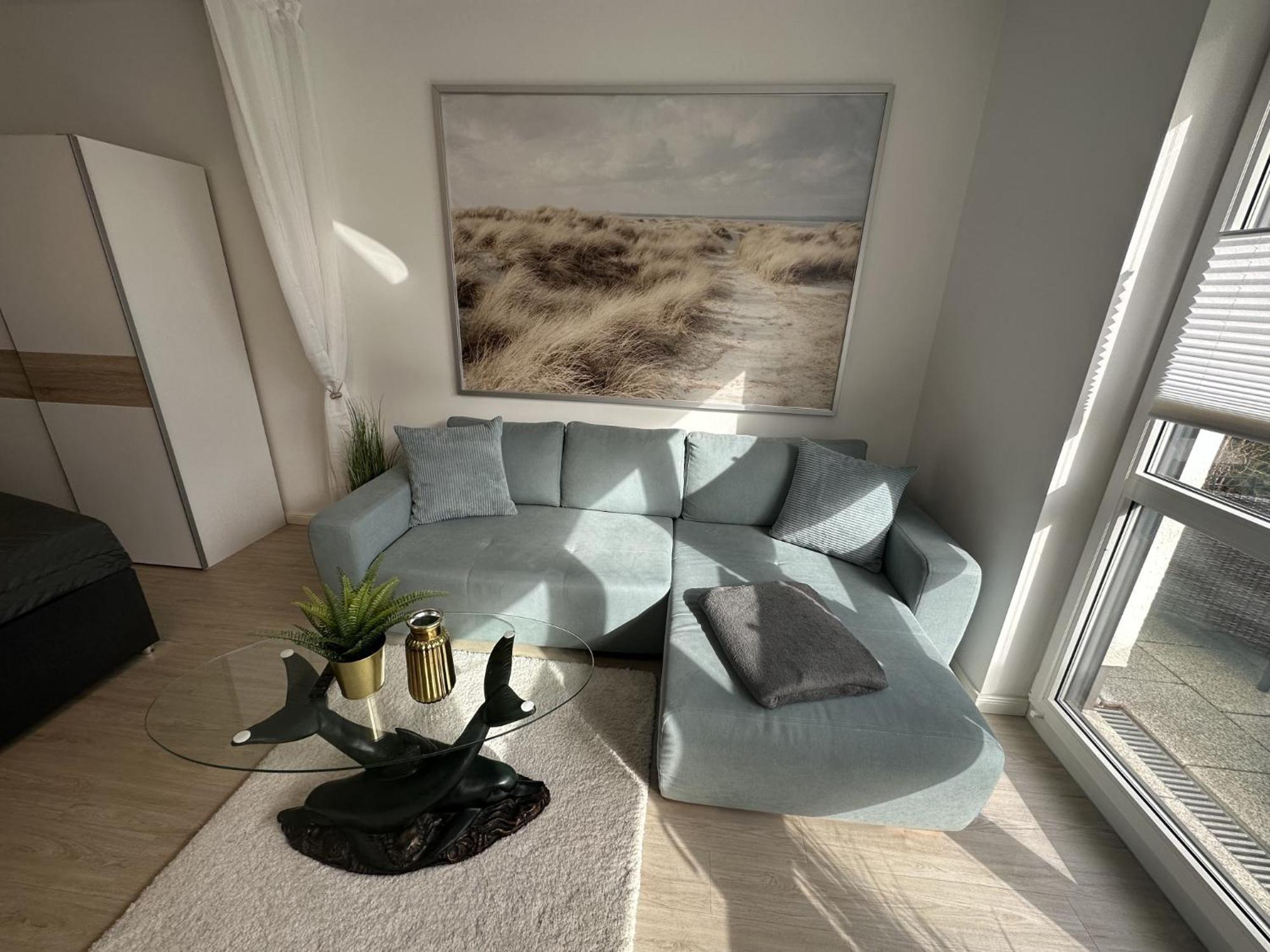 Ferienwohnung Seestern **** Rostock Eksteriør billede
