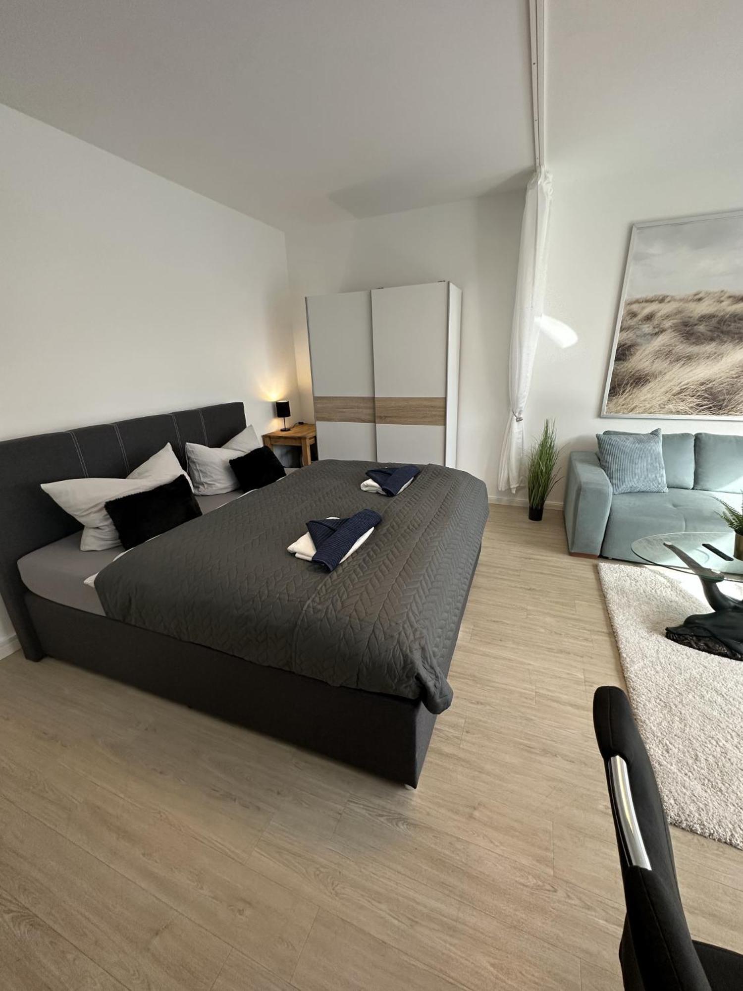 Ferienwohnung Seestern **** Rostock Eksteriør billede