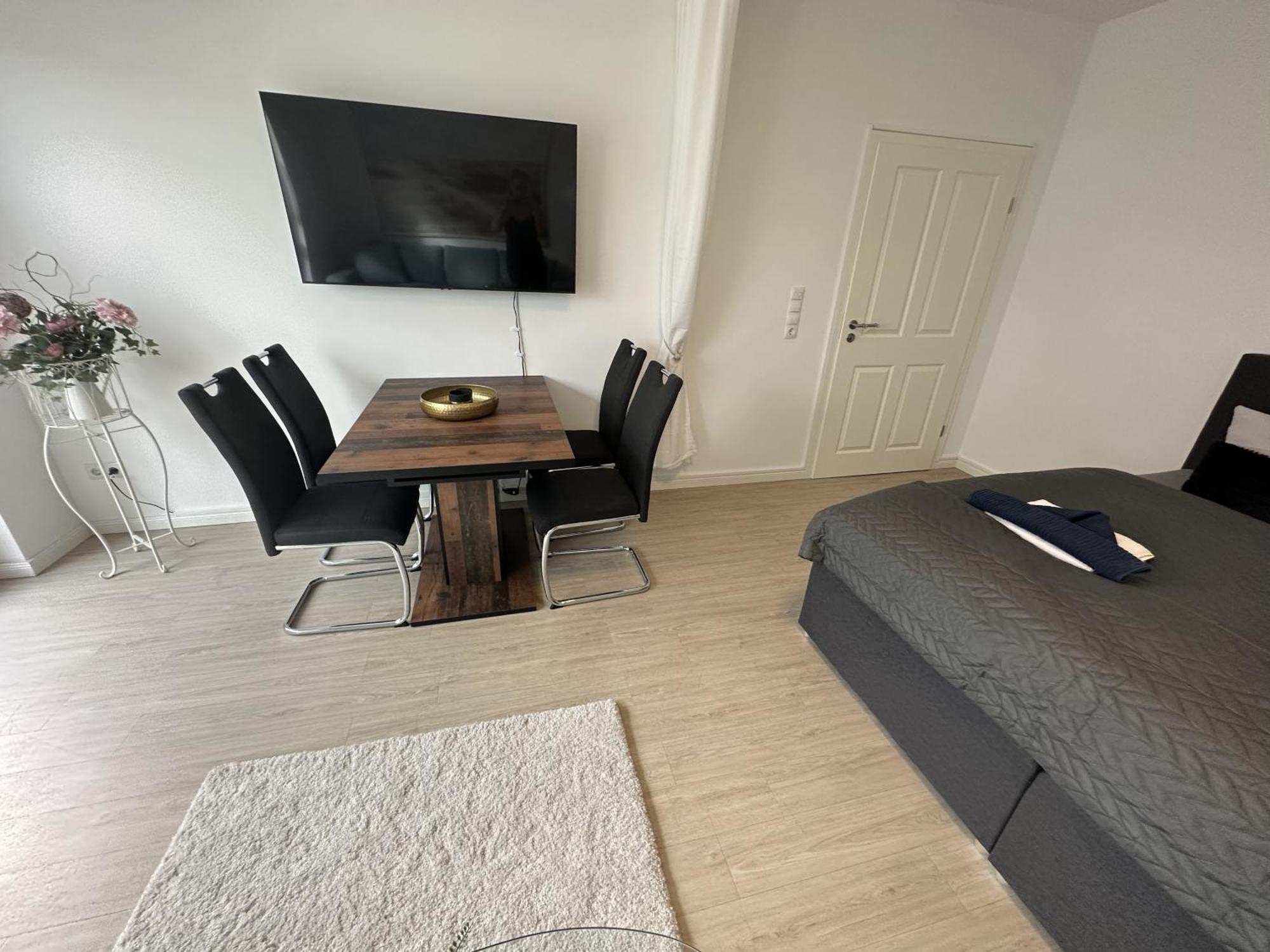 Ferienwohnung Seestern **** Rostock Eksteriør billede