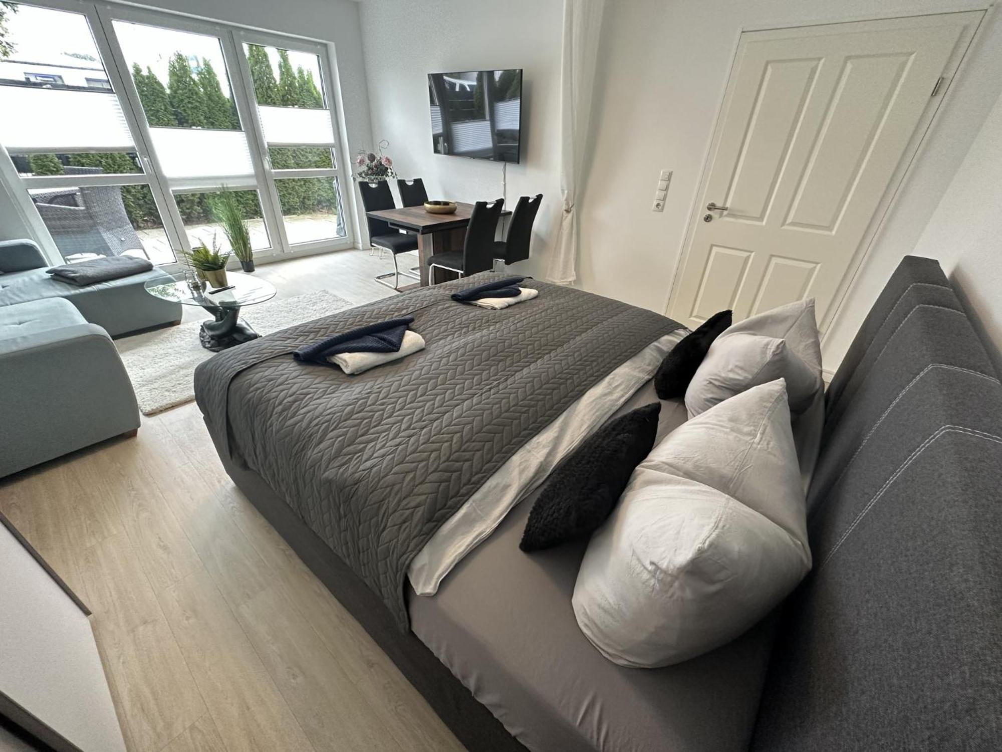 Ferienwohnung Seestern **** Rostock Eksteriør billede