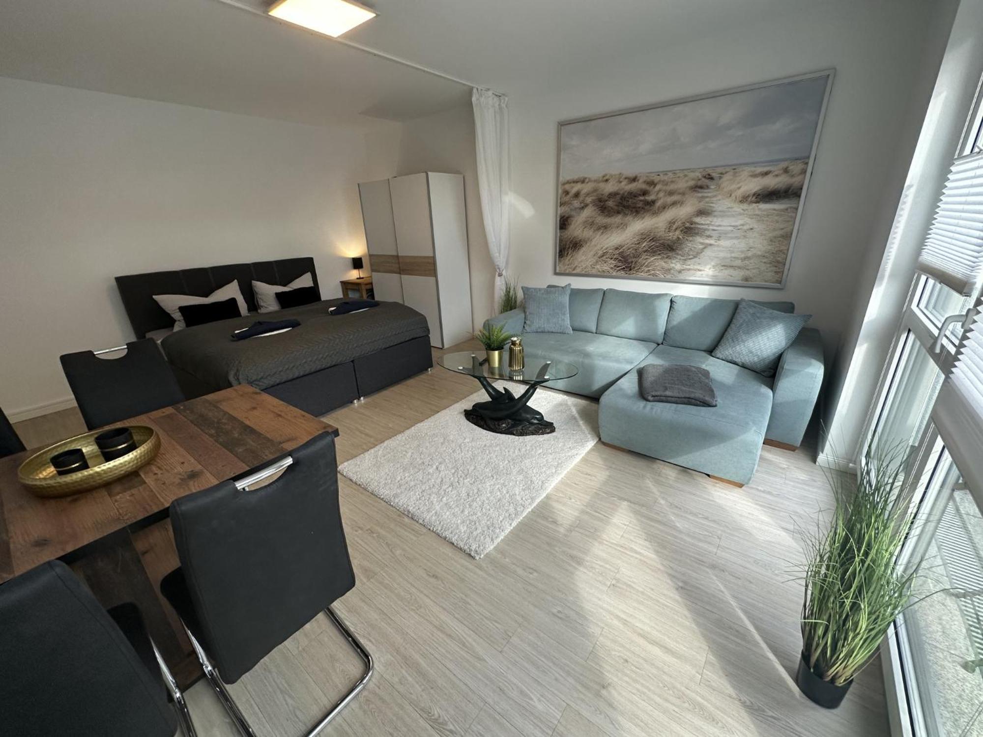 Ferienwohnung Seestern **** Rostock Eksteriør billede