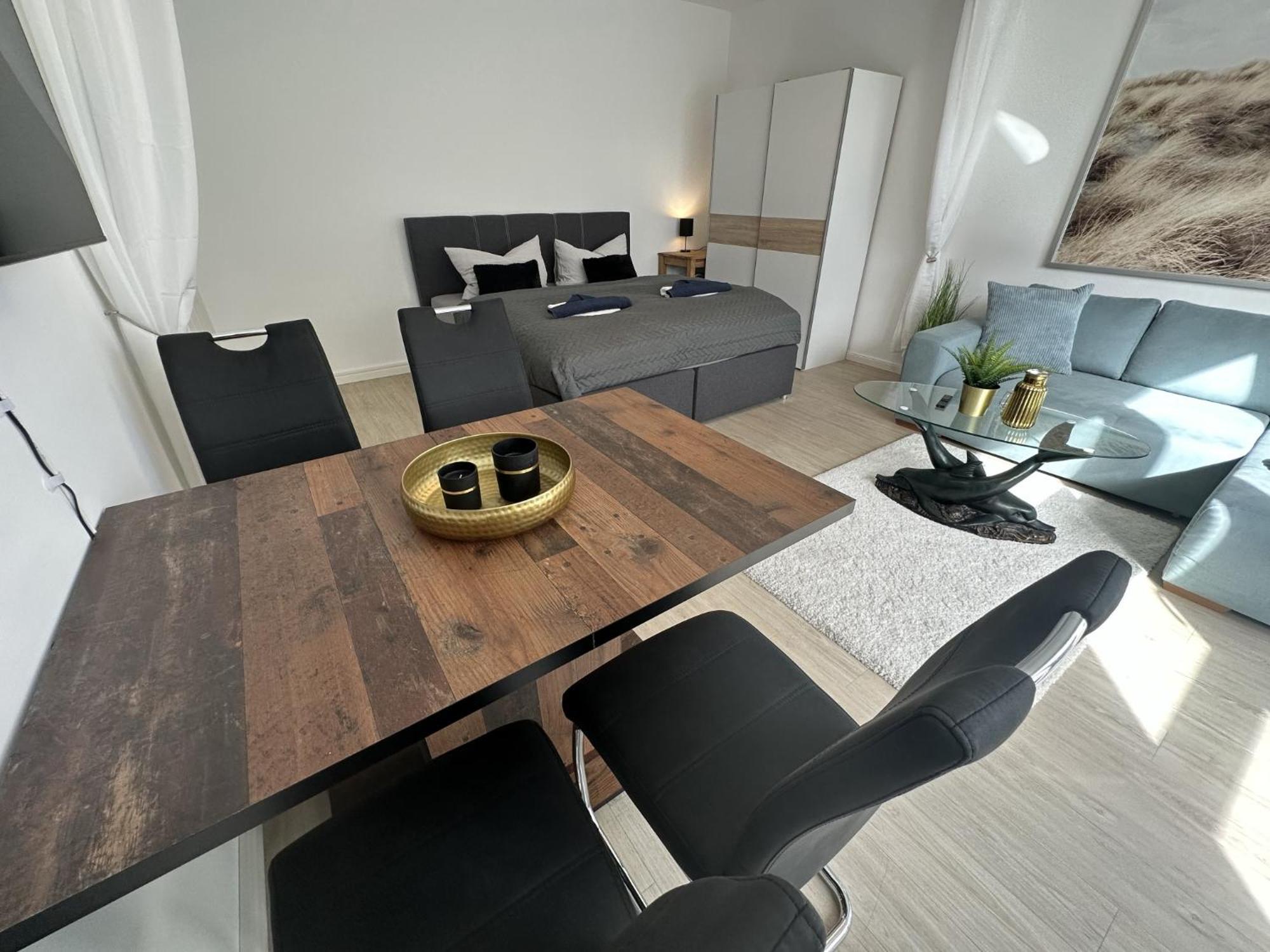 Ferienwohnung Seestern **** Rostock Eksteriør billede