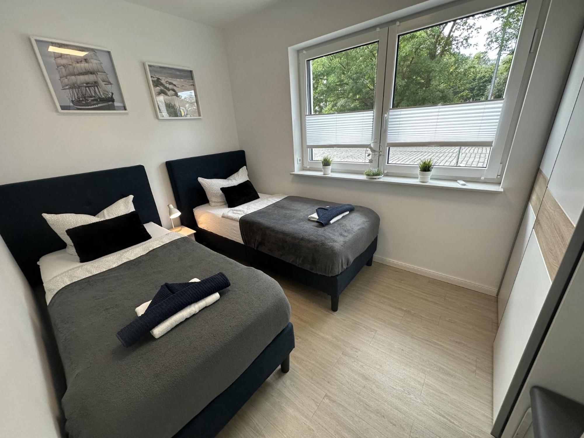 Ferienwohnung Seestern **** Rostock Eksteriør billede