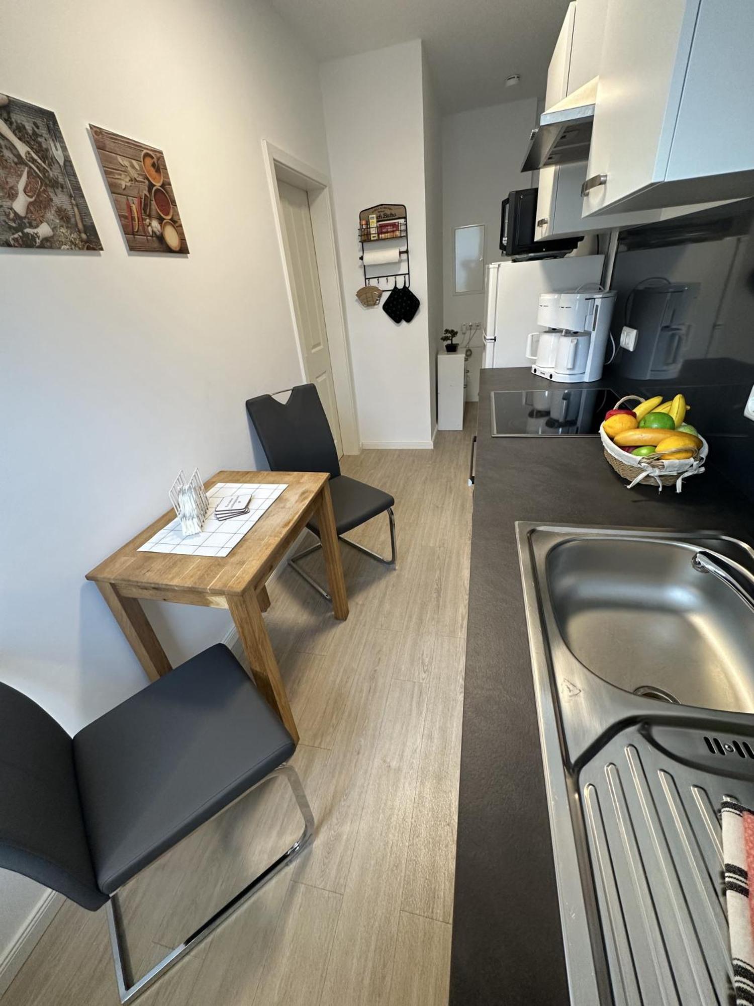 Ferienwohnung Seestern **** Rostock Eksteriør billede