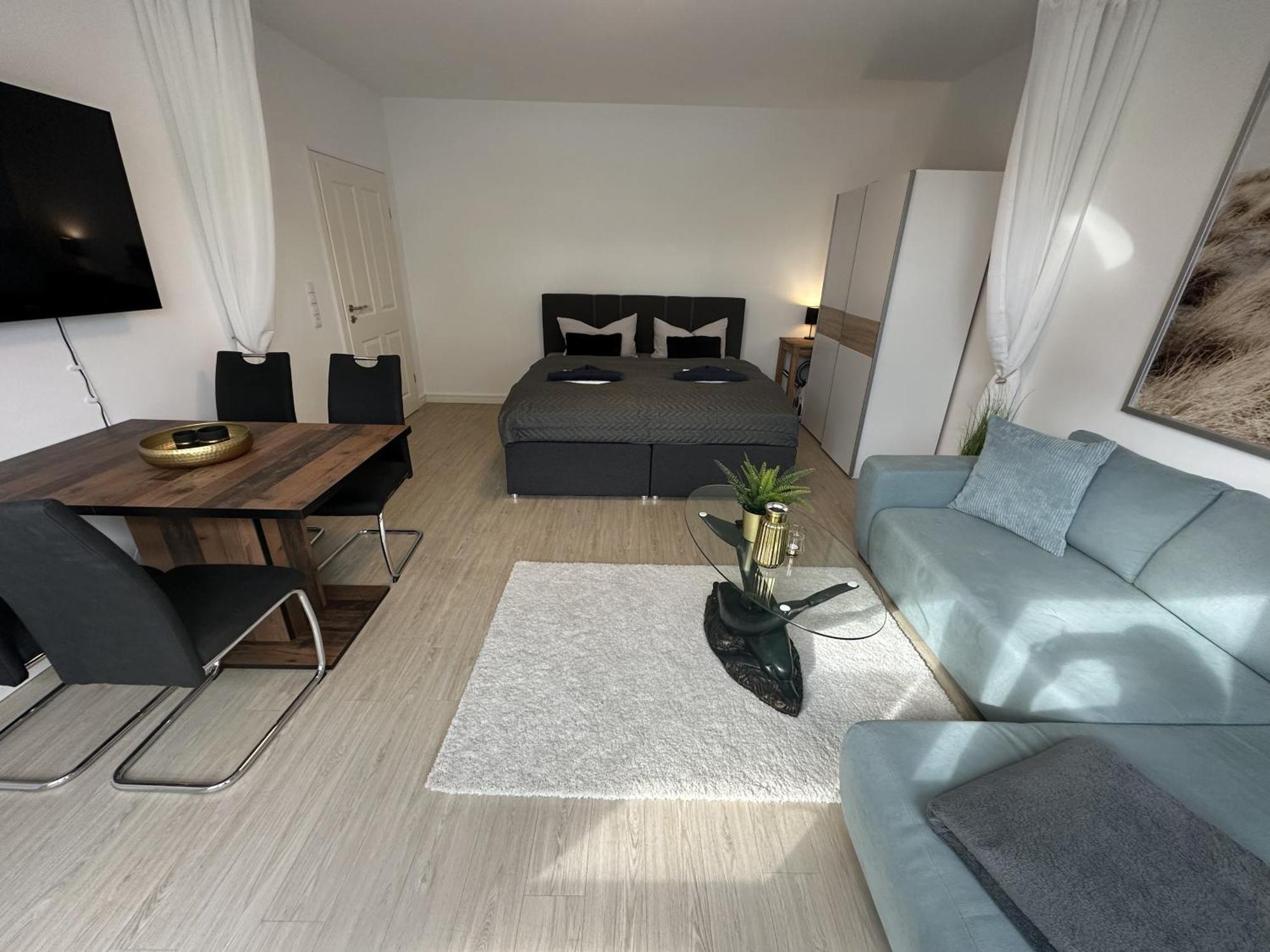 Ferienwohnung Seestern **** Rostock Eksteriør billede