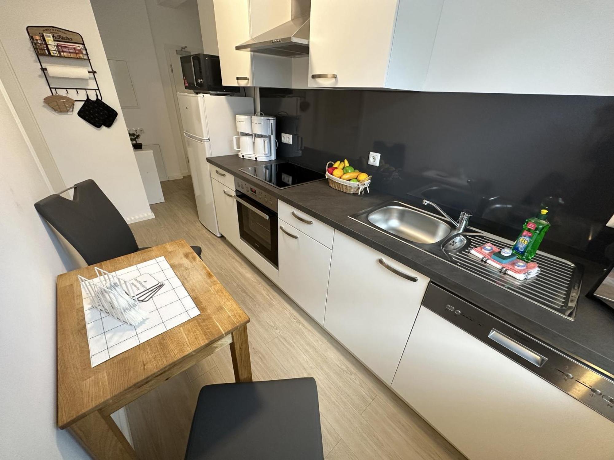 Ferienwohnung Seestern **** Rostock Eksteriør billede
